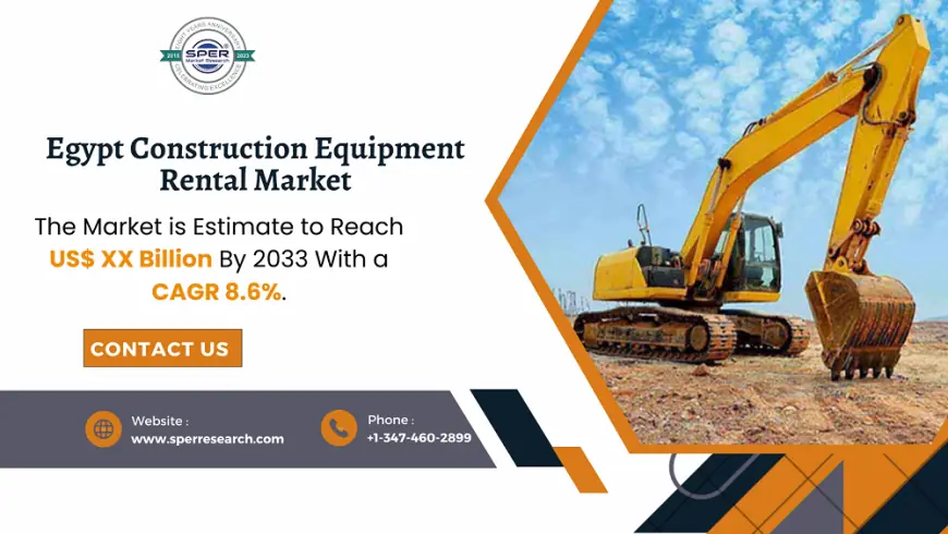 Egypt Construction Equipment Rental Market Report: Regional Trends and Projections 2033