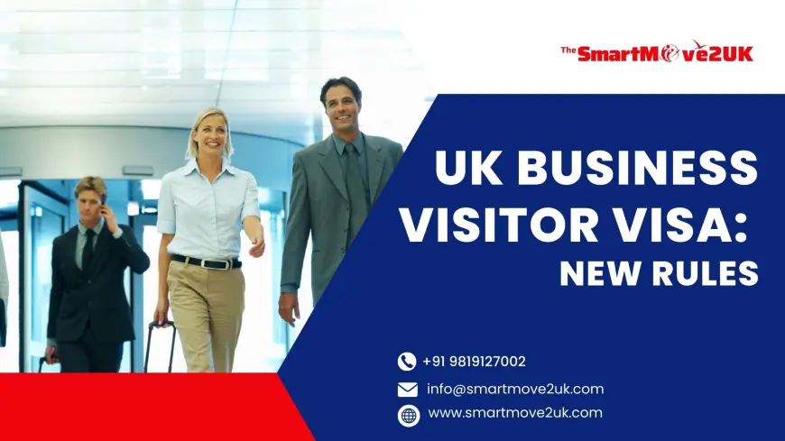 What Business Professionals Can (and Can't) Do on a UK Visitor Visa in 2025