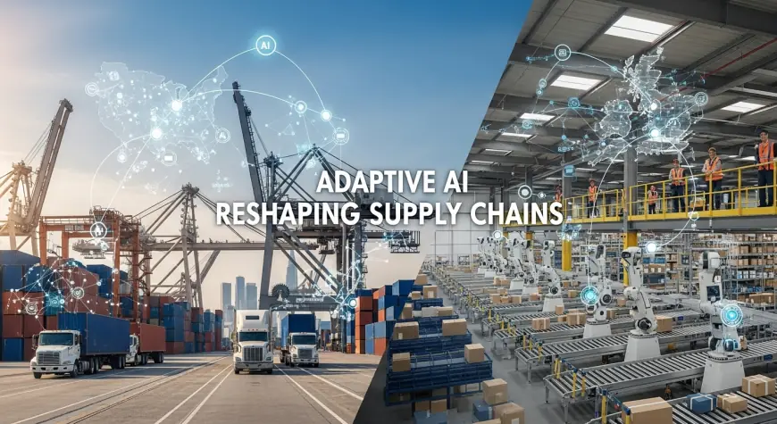 Adaptive AI Development Companies Reshaping Supply Chains Across the US and UK