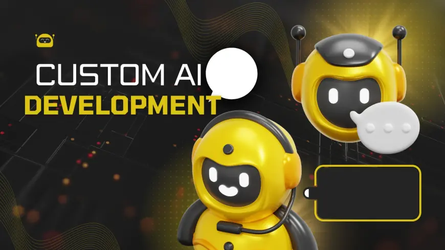 Build AI Agents to Scale Startups With Custom AI Development