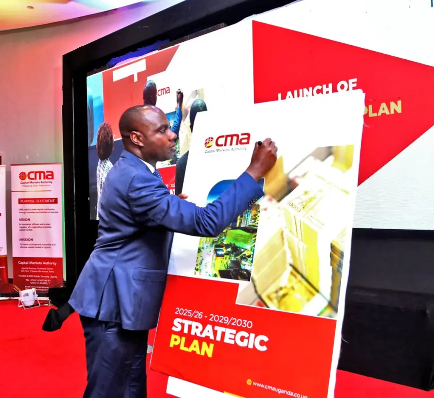 Capital Markets Authority Rolls Out 5-year Strategic Plan.