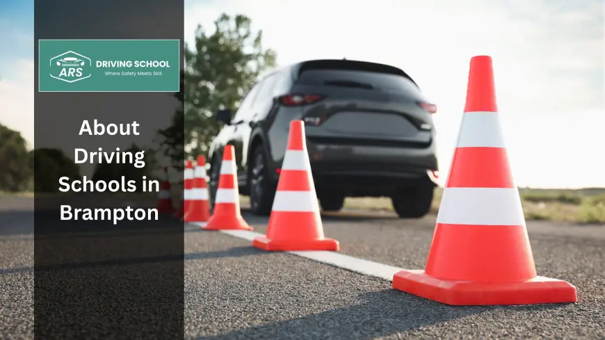 Best Driving School in Brampton – ARS Driving School