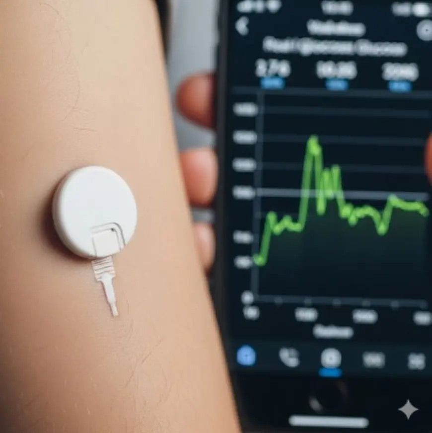 Experience the Future of Health with Linx CGM’s Continuous Sugar Monitoring