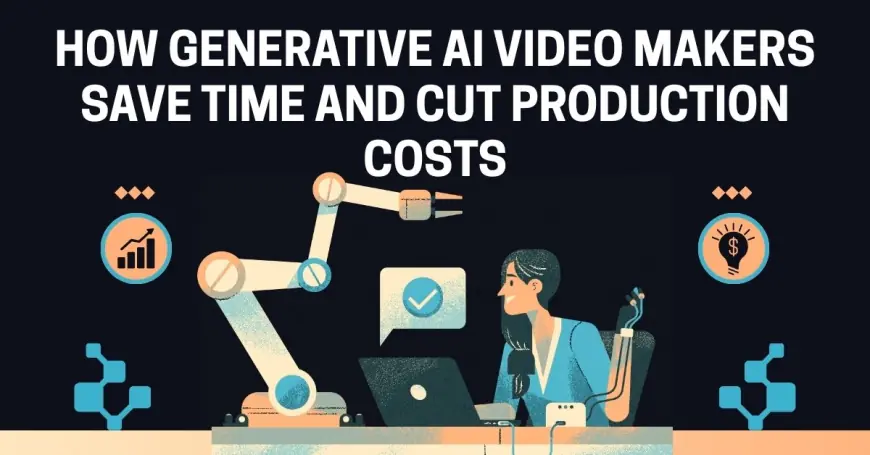 How Generative AI Video Makers Save Time and Cut Production Costs