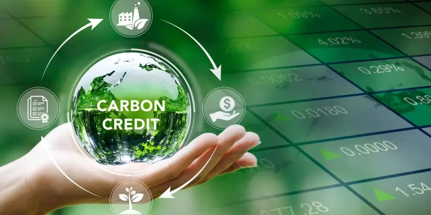 Carbon Credit Market : A Study of the Industry's Key Applications and Technologies