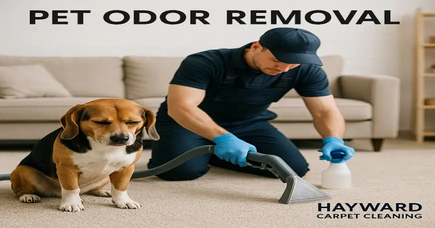 What Are the Best Pet Odor Removal Services Available in Hayward?