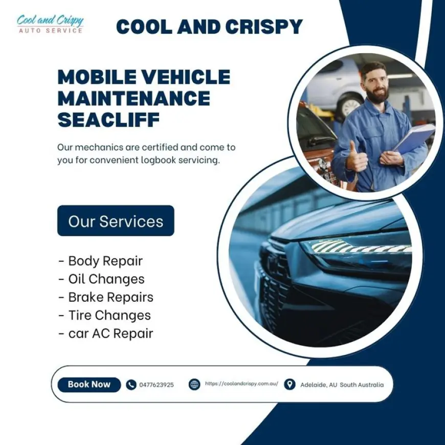 Mobile Car Servicing Seacliff