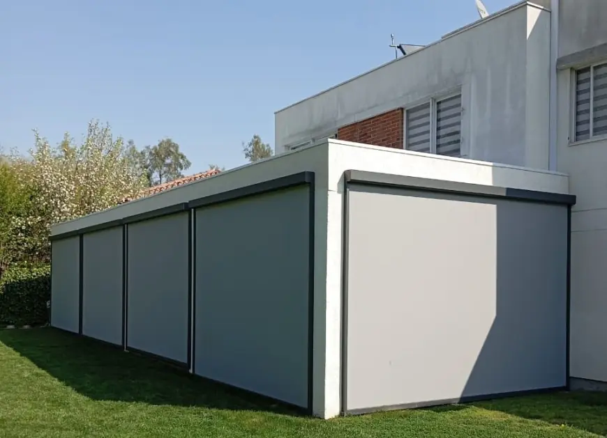 Toldos Verticales en Chile Diseño Moderno y Máxima Protección Solar para Exteriores