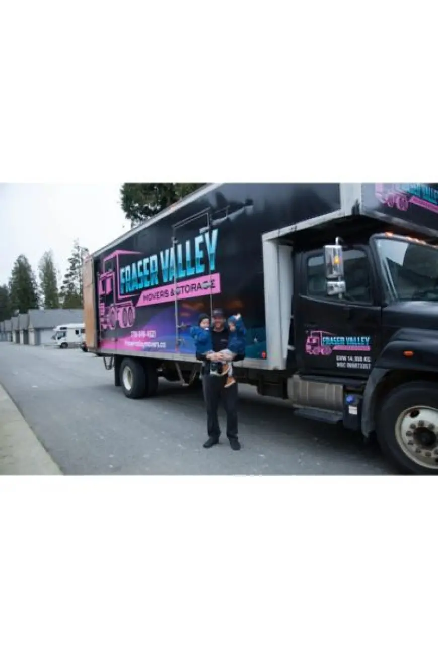 Trusted Moving Solutions Langley – Fraser Valley Movers and Storage