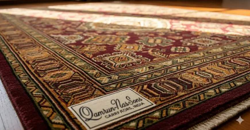 Buy Luxury Woolen Carpets Direct from Carpet Manufacturers in Bhadohi