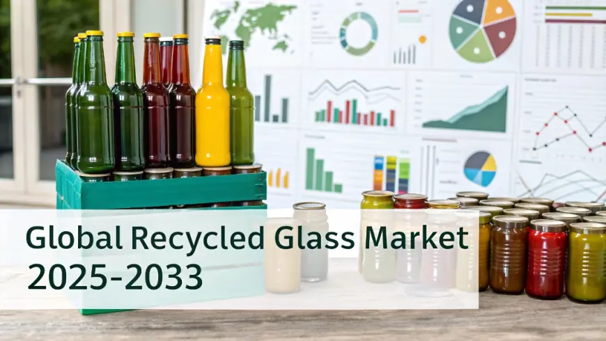 Recycled Glass Market Growth, Industry Share, Trends Analysis, and Forecast 2025-2033