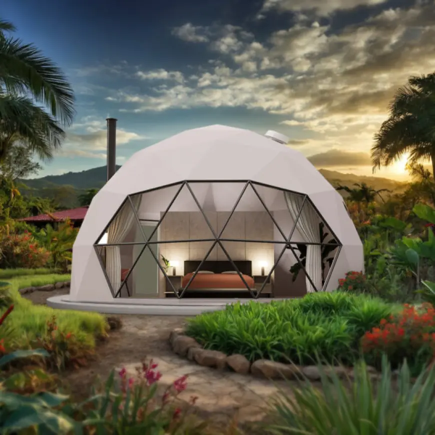 Glamping Domes and Luxury Tents: Changing the Way We See the Outdoors