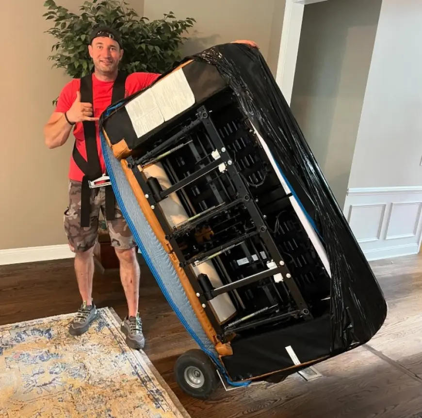 A Strong Greenville Moving Company Who Delivers Quality Services
