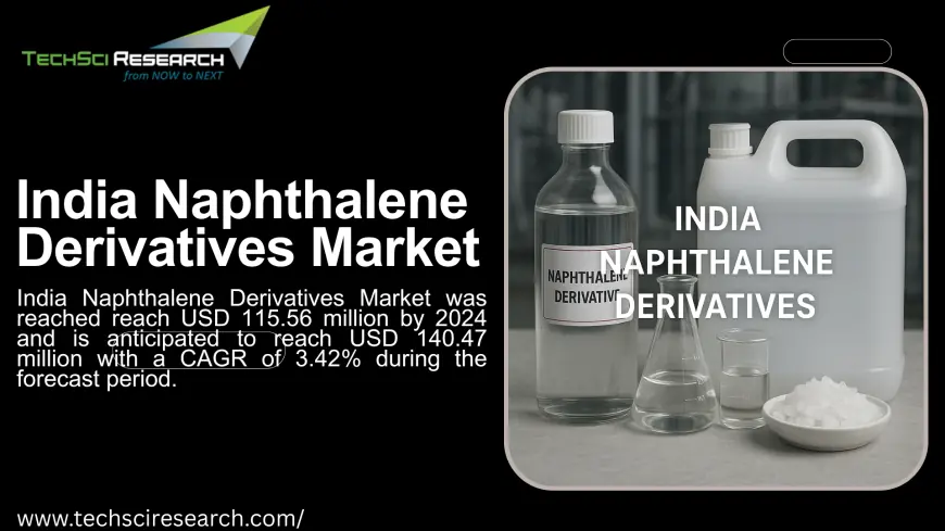 India Naphthalene Derivatives Market Report: Insights into Size, Share, and Growth Potential