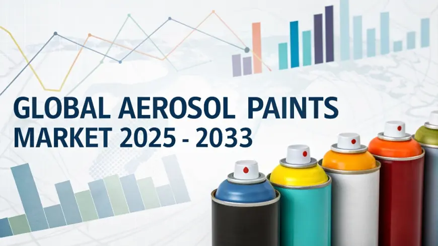 Aerosol Paints Market Growth, Industry Share, Trends Analysis, and Forecast 2025-2033