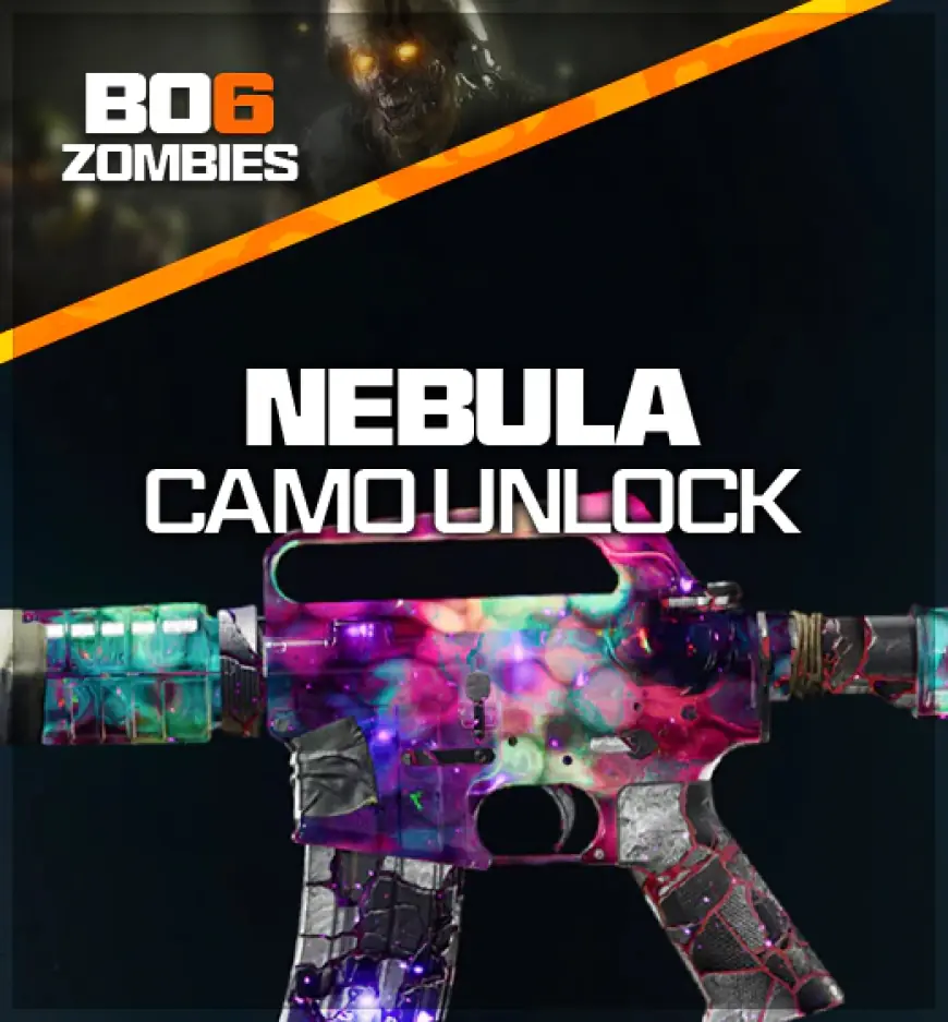 BO6 Nebula Camo: Elevate Your Gaming Experience with DamnModz