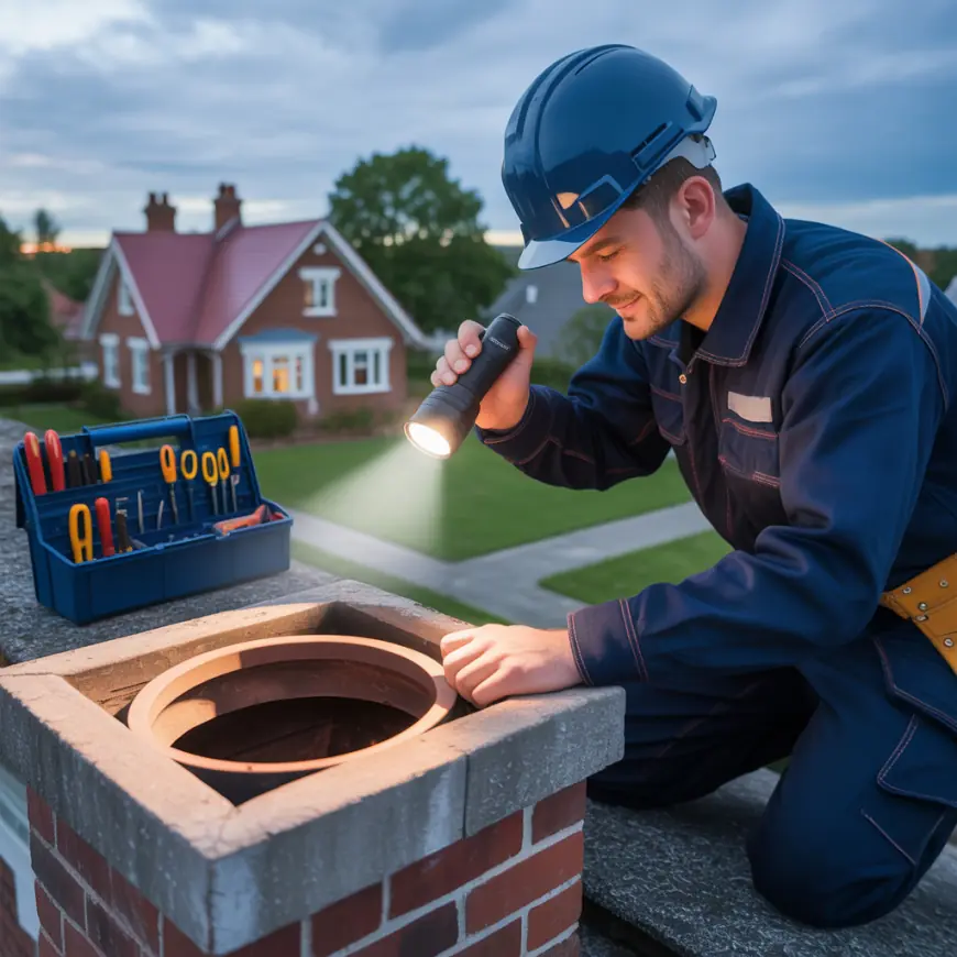 Why Install a Chimney Liner in Your Columbus Fireplace?