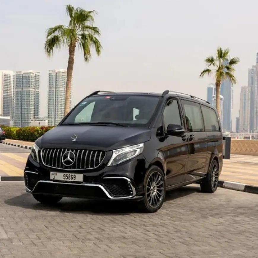 Van Rental Dubai Comfort and Convenience for Every Journey