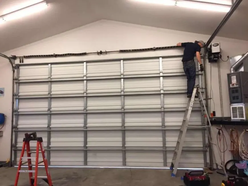 Where to Find Garage Door Dents Repair in Cooper City