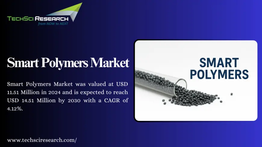 SMART POLYMERS MARKET FORECAST: FUTURE PROSPECTS AND INDUSTRY INSIGHTS