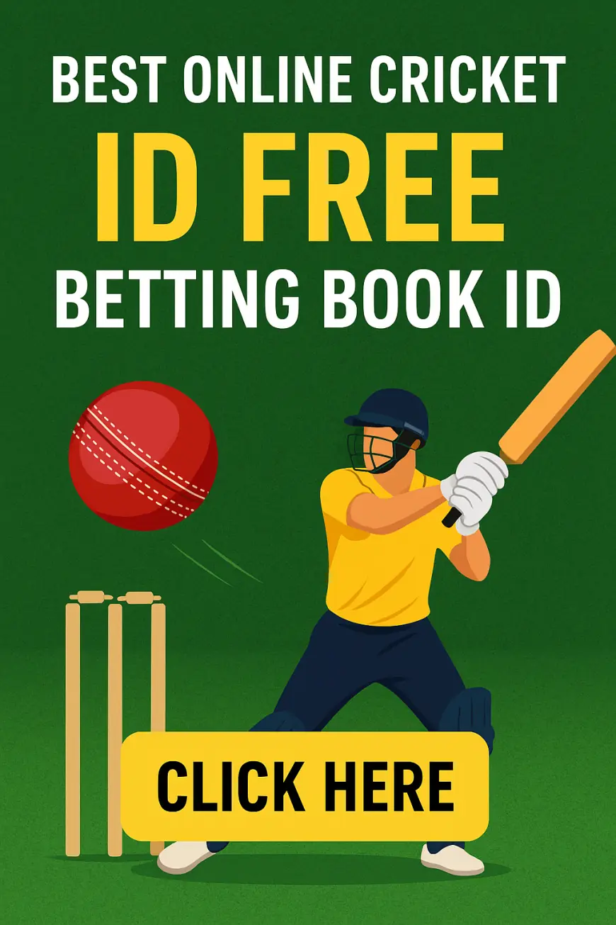 Trusted Online Cricket Bet ID India | Free Cricket ID Login Now