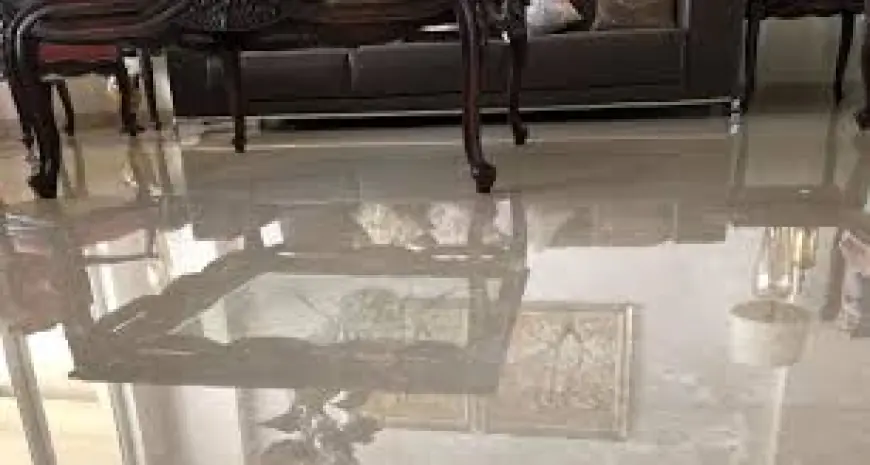 White Marble Polishing Services