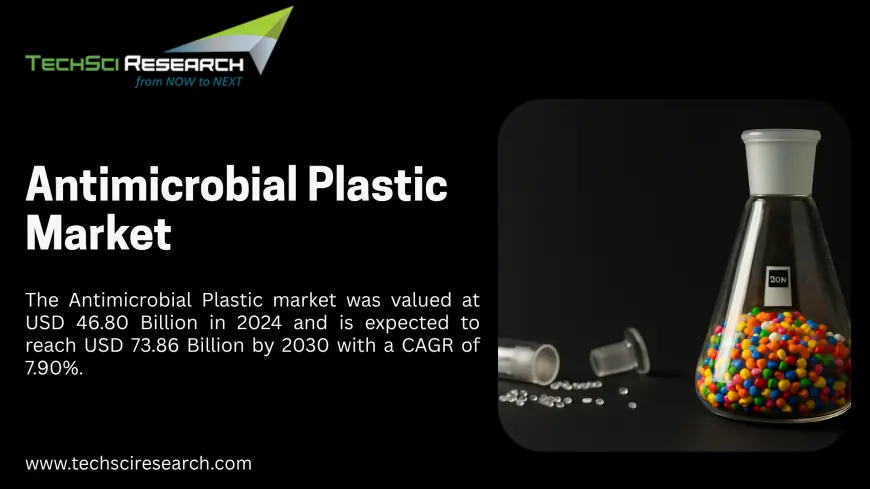 ANTIMICROBIAL PLASTIC MARKET GROWTH: DRIVERS, CHALLENGES, AND OPPORTUNITIES