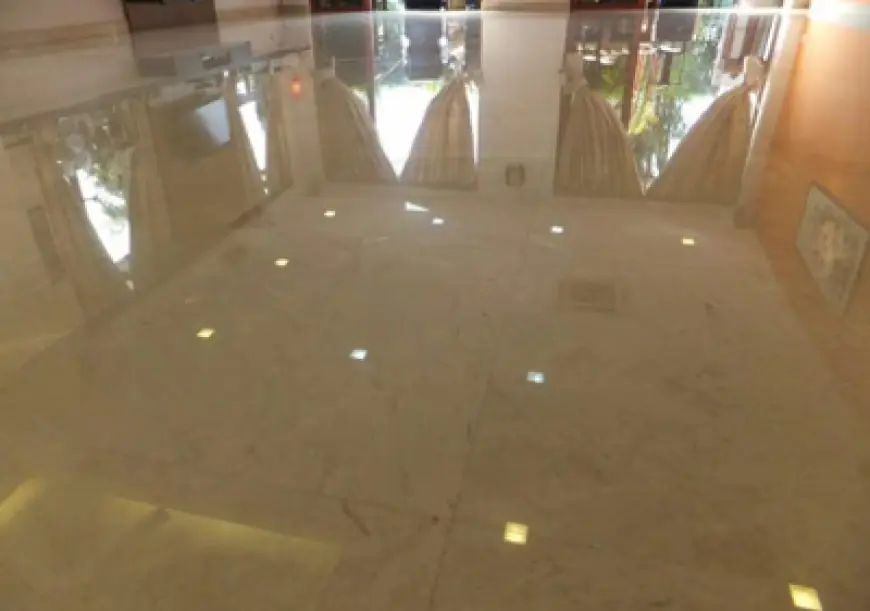 Marble Mirror Polishing