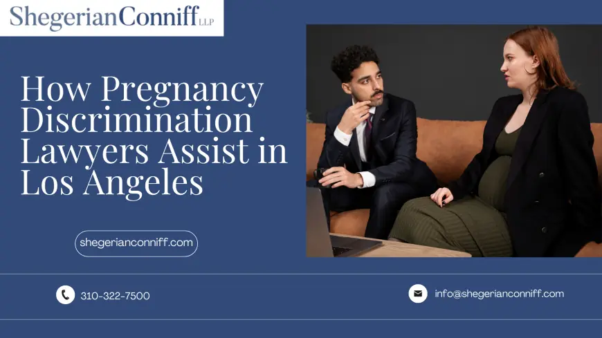 How Pregnancy Discrimination Lawyers Assist in Los Angeles