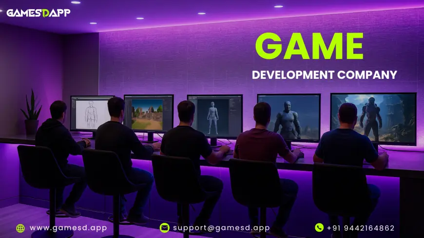 The Making of an Advanced Video Game: A Game Development Team’s Step-by-Step Workflow