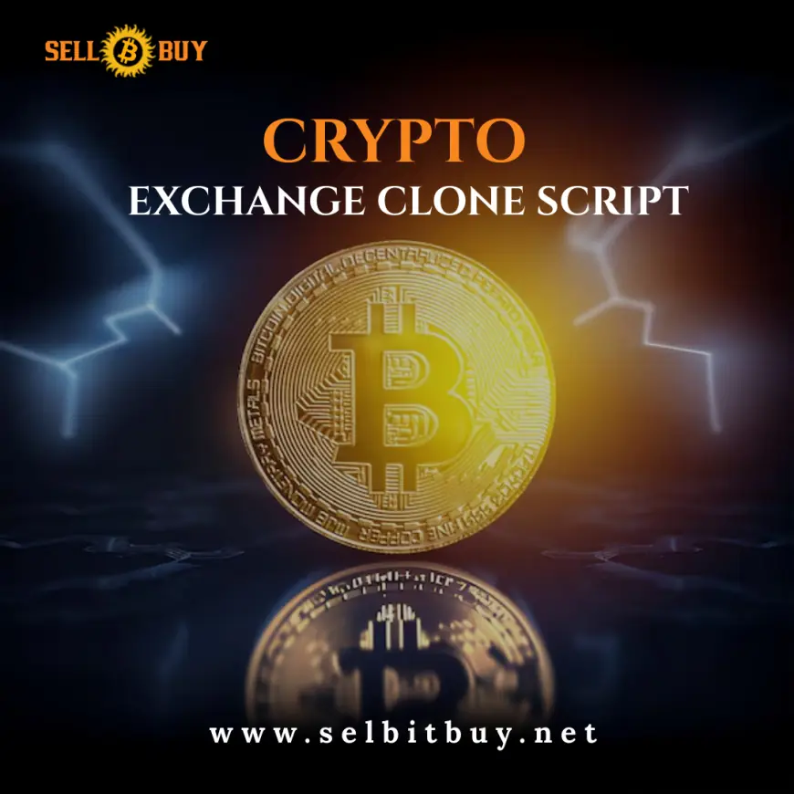 Empower Digital Finance with an Advanced Crypto Exchange Clone Script