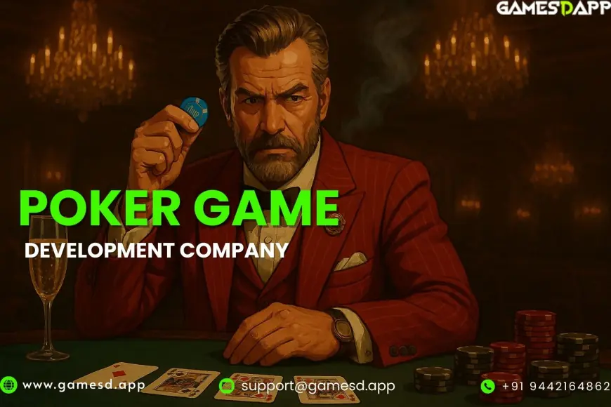 Poker Game Development 2.0: Integrating AI, Blockchain, and the Metaverse