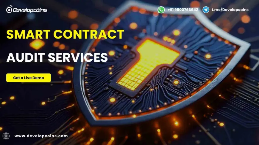 Audit Today, Launch Tomorrow: Protect Your Project with Smart Contract Audit Services