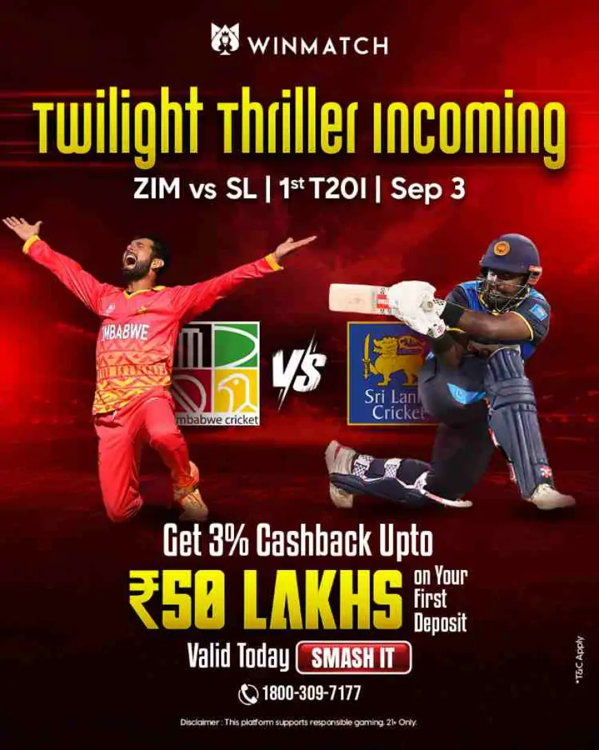 Winmatch Powerplay: Zimbabwe vs Sri Lanka