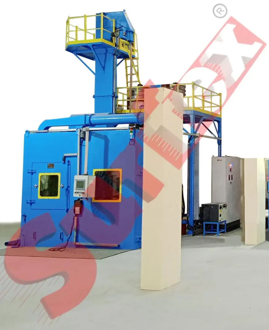 airless shot peening machine in india