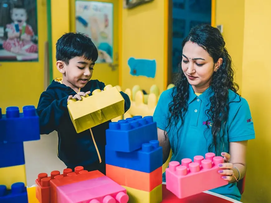 Group Activities for LKG Kids to Build Teamwork Skills