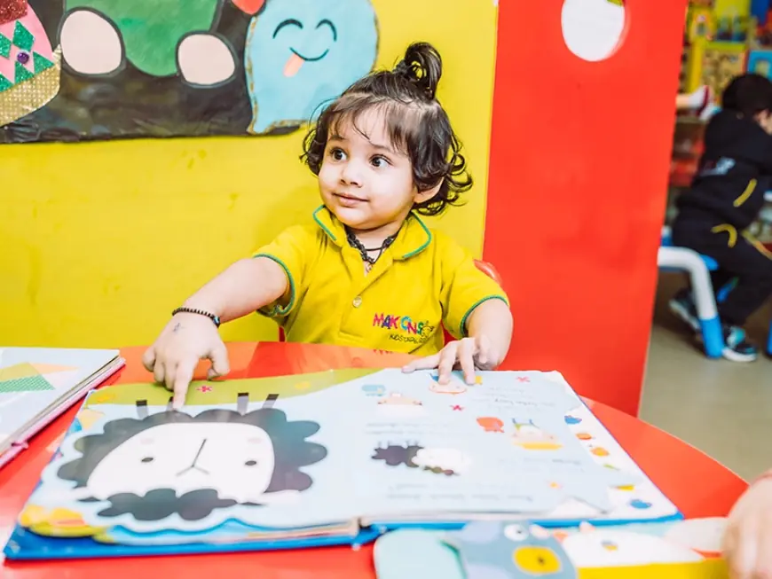 Creative Writing and Drawing Activities for LKG Children