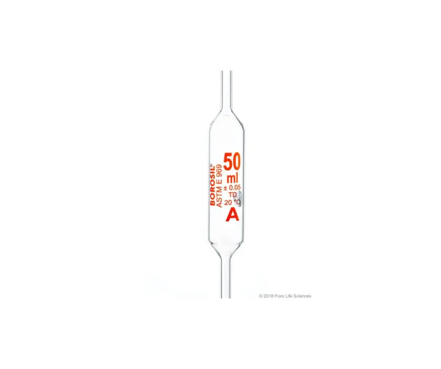 volumetric pipette bulb