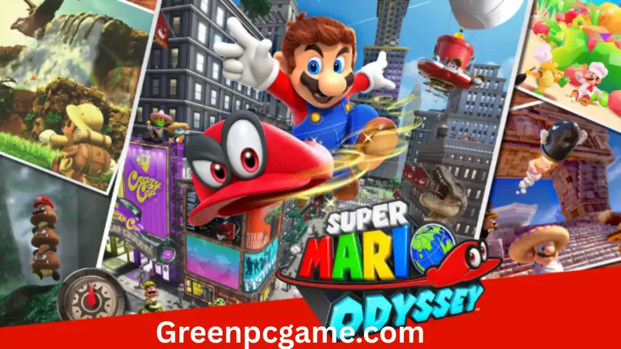 Super Mario Odyssey Highly Compressed Setup