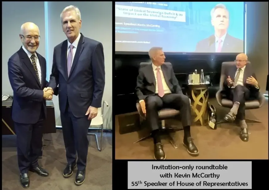 Kevin McCarthy Global Sovereign Debt Insights: Key Highlights from AIM Summit Dubai