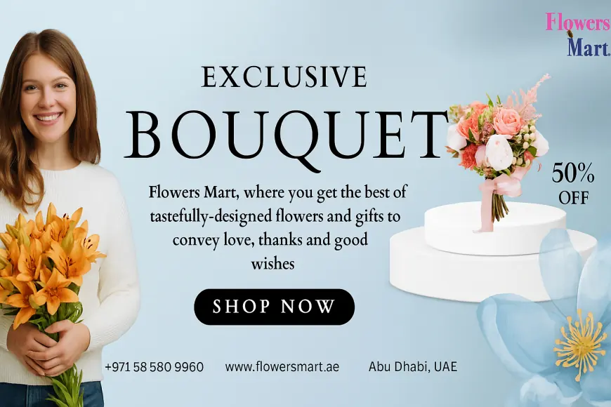Flowers Mart – Get the Best Flower UAE Bouquets with Guaranteed Flower delivery