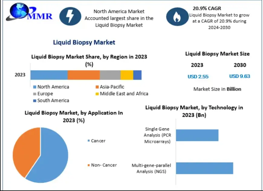 Liquid Biopsy Market Applications in Cancer Diagnosis and Monitoring 2030