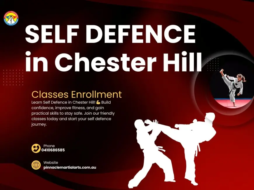 Self Defence Classes in Chester Hill – Build Confidence, Fitness & Safety