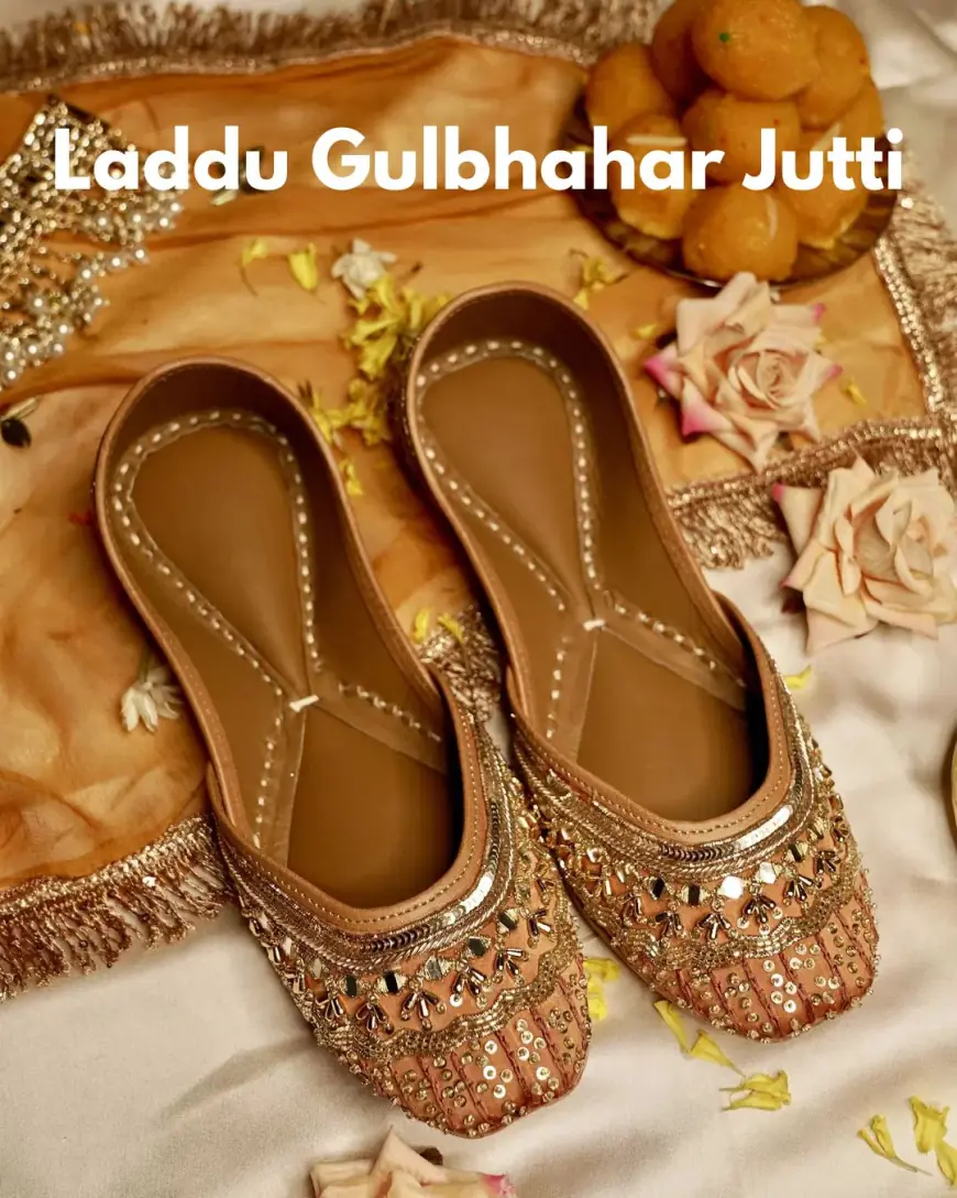 Laddu Gulbhahar Jutti