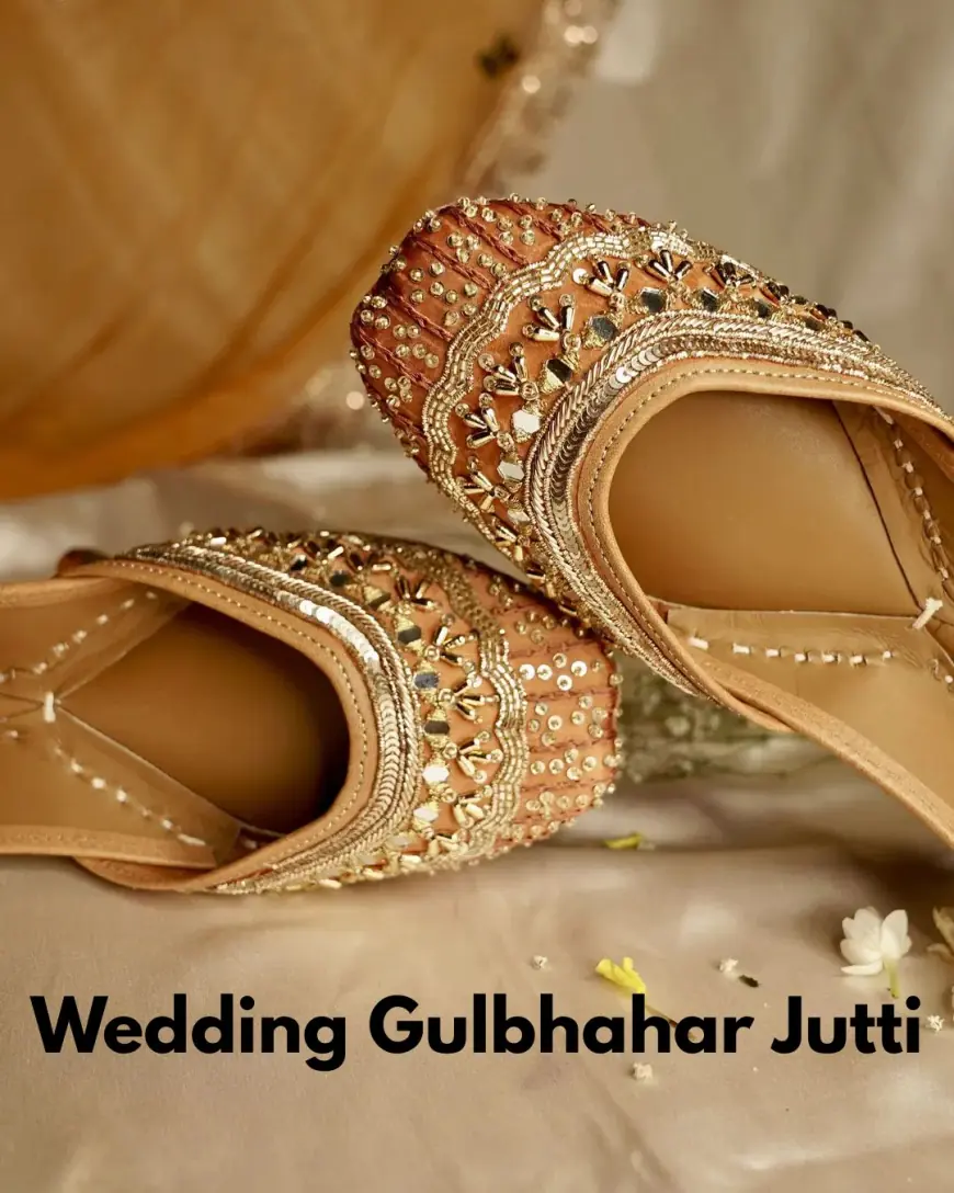 Wedding Gulbhahar Jutti