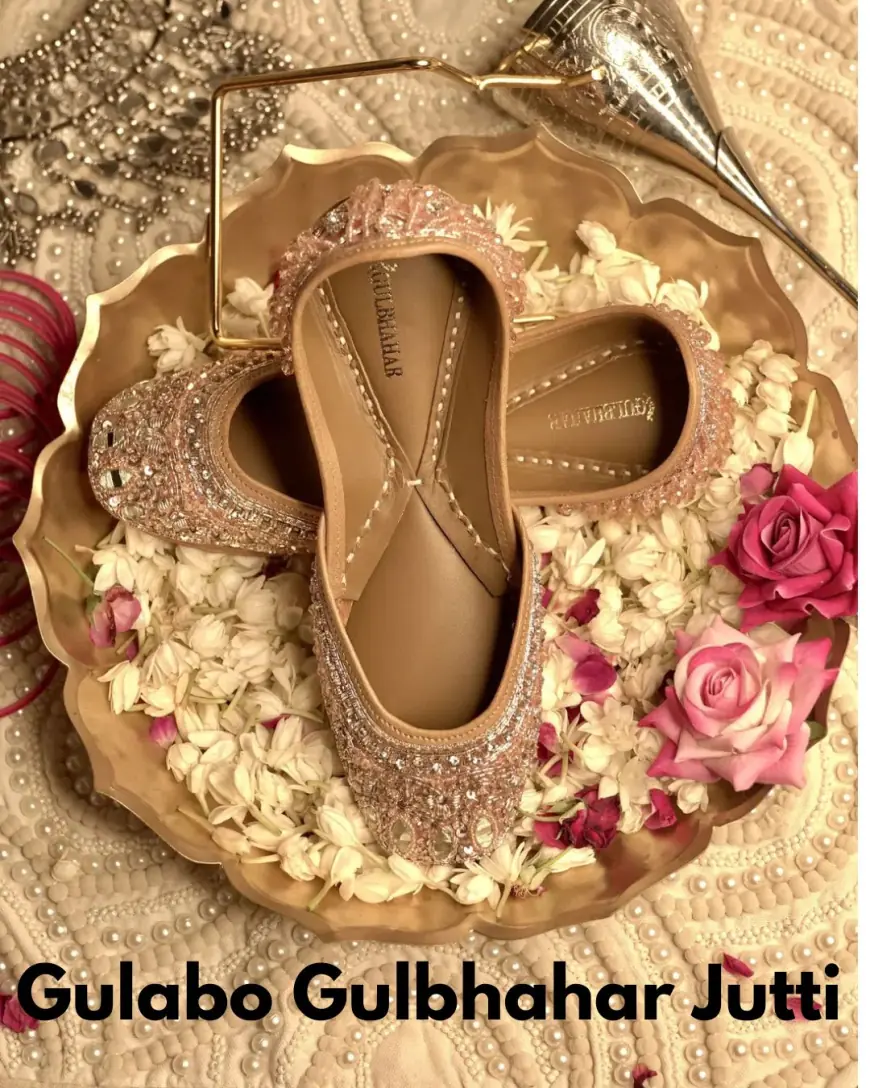 Gulabo Gulbhahar Jutti