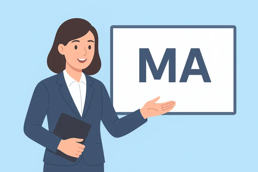 MA: Master of Arts