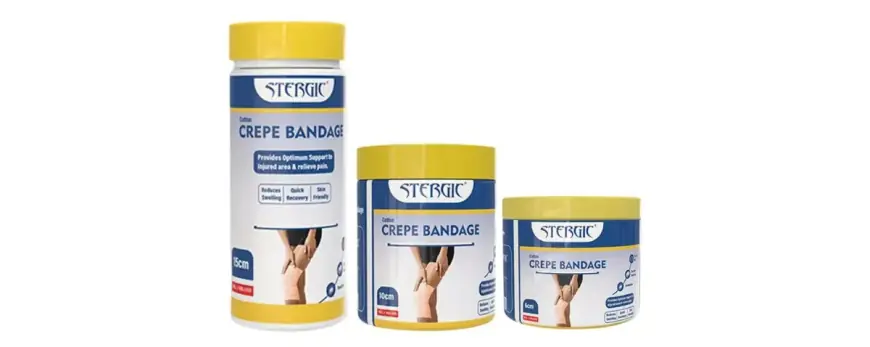 The Versatility of Crepe Bandage: From Healthcare to Everyday Support