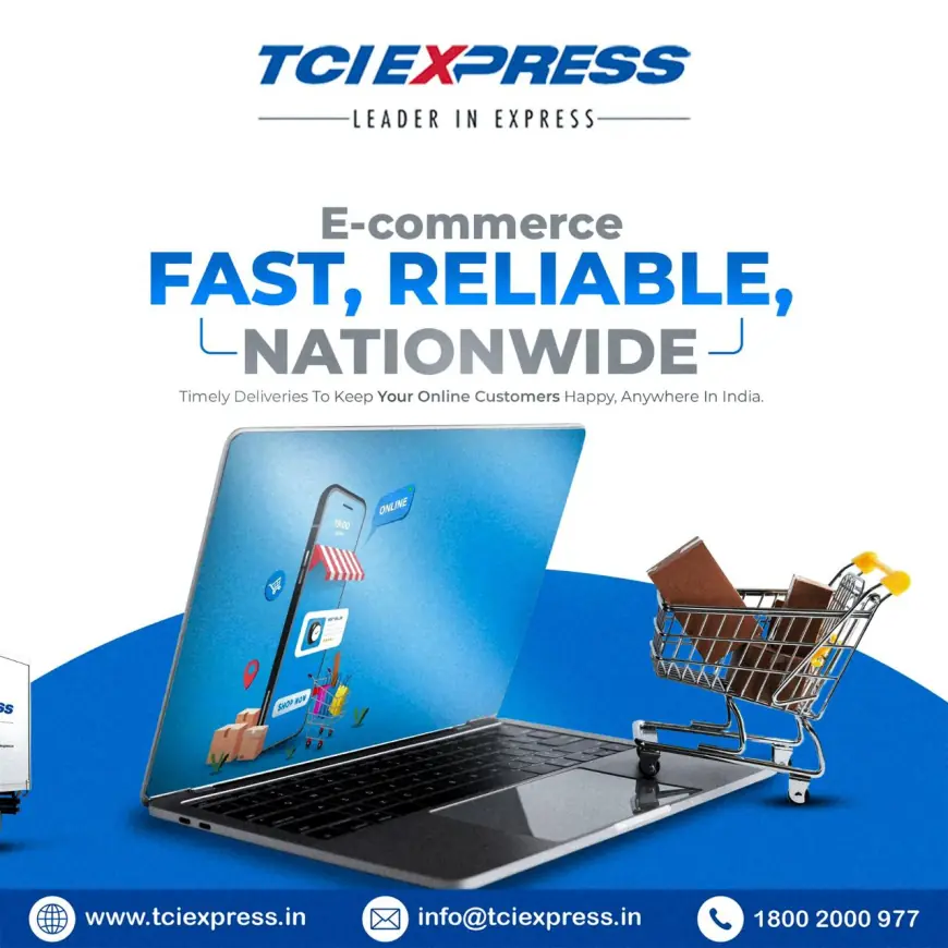 TCI Express – The Top Logistics Company in India for Fast and Reliable Services
