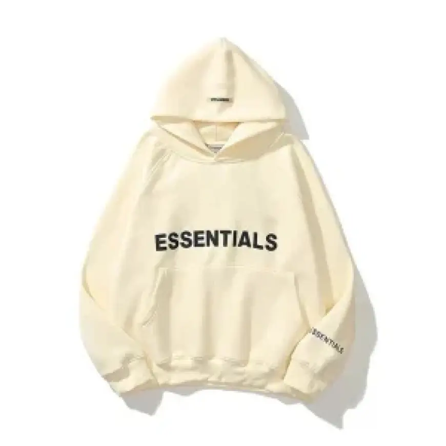 Essential Hoodie Designed for Effortless Style and Cozy Warmth
